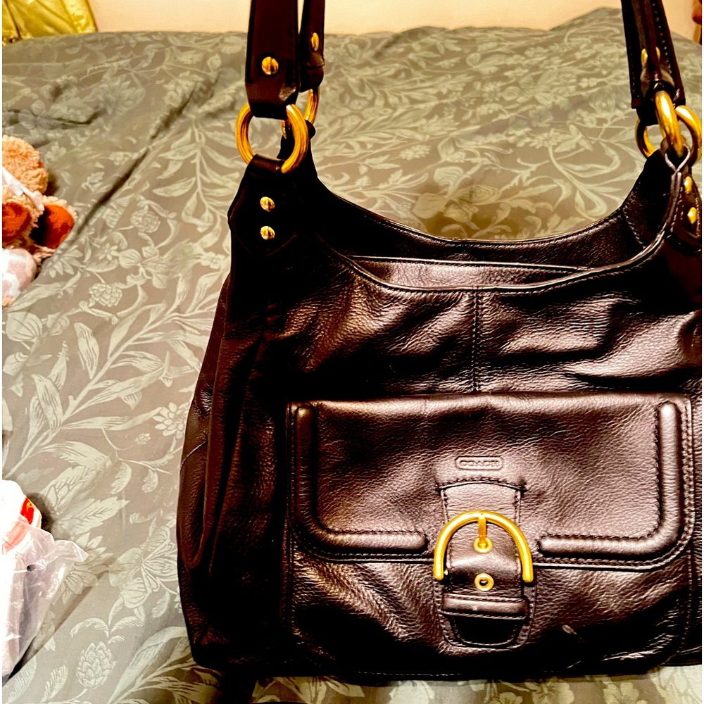 Black Coach Bag